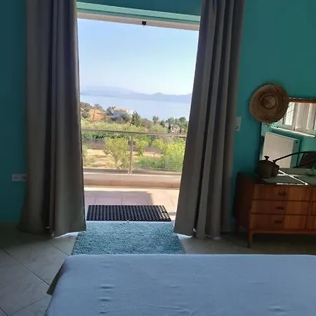 Ολόκληρος Όροφος Αγροτική Οικία Apartment Neos Pirgos Exterior photo