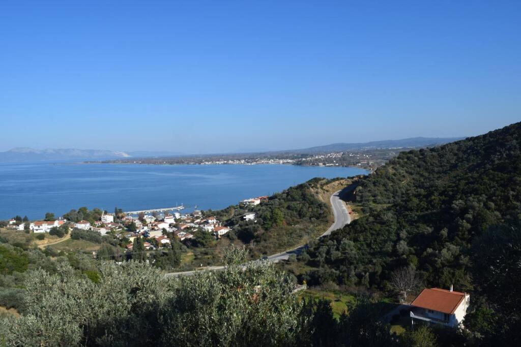 ολόκληρος όροφος αγροτική οικία Apartment Neos Pirgos