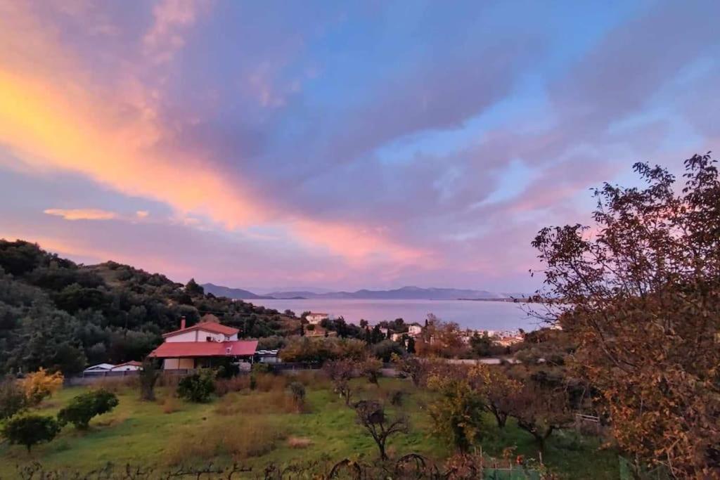 ολόκληρος όροφος αγροτική οικία Apartment *
